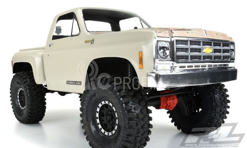 Karoserie čirá 1978 Chevy K-10 pro 313mm podvozky