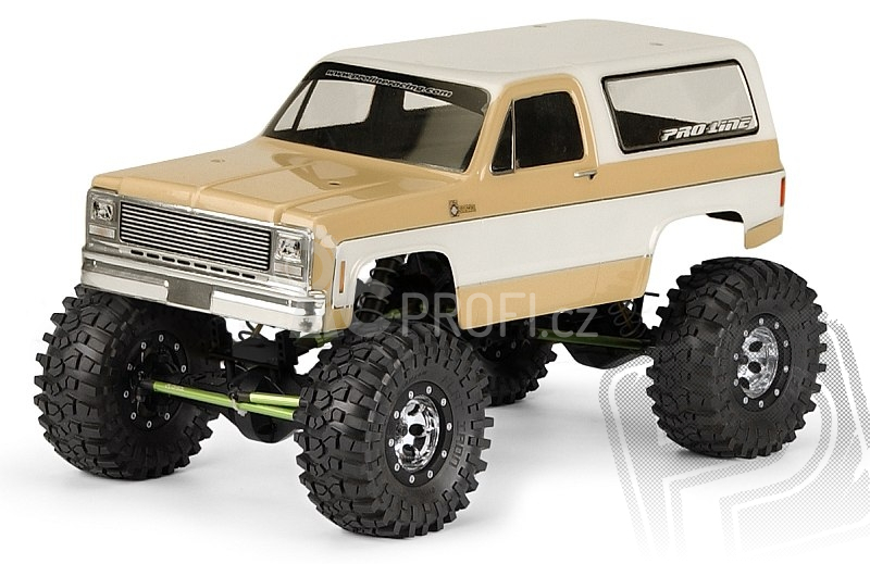 Karoserie čirá 1980 Chevy Blazer CGR