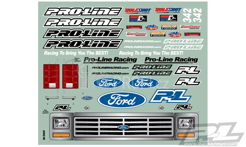 Karoserie čirá 1981 Ford Bronco