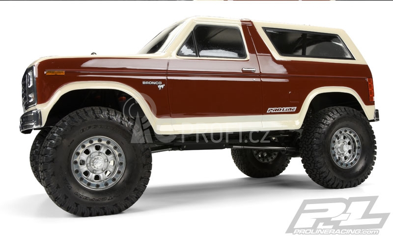 Karoserie čirá 1981 Ford Bronco