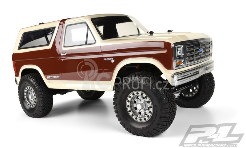 Karoserie čirá 1981 Ford Bronco