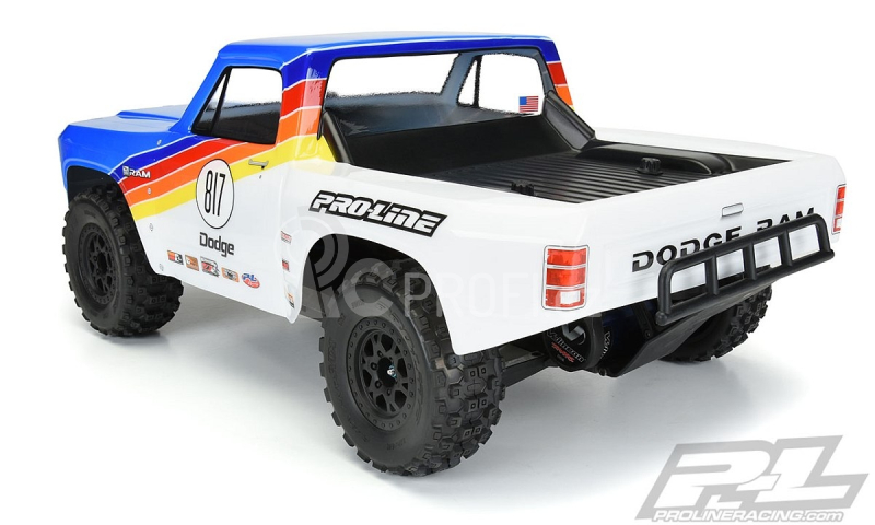 Karoserie čirá 1984 Dodge Ram 1500 Race Truck