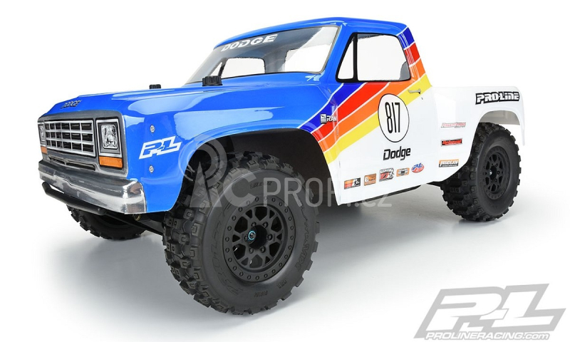 Karoserie čirá 1984 Dodge Ram 1500 Race Truck