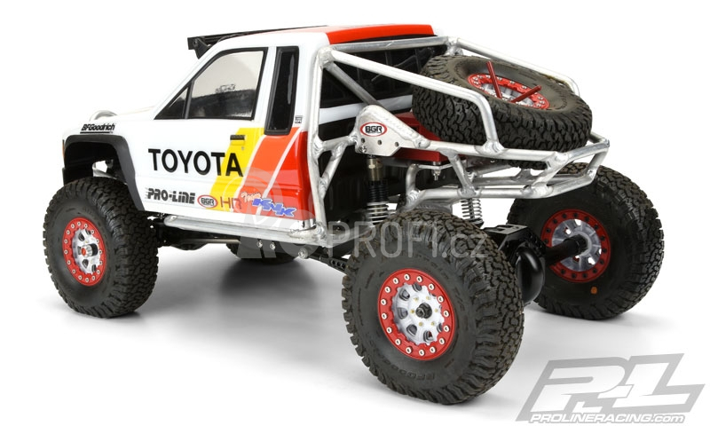 Karoserie čirá 1985 Toyota HiLux SR5, pouze kabina