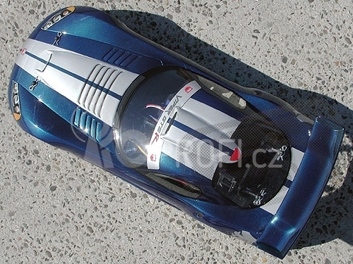 Karoserie čirá 2003 Dodge Viper GTS-R (190 mm/rozvor 255 mm)