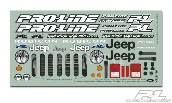 Karoserie čirá 2009 JEEP Wrangler Rubicon