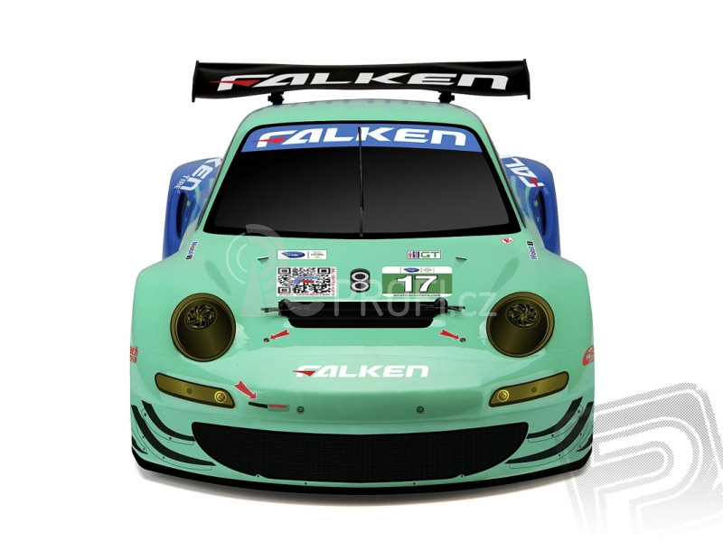 Karoserie čirá 2012 Porsche 911 GT3 RSR(206mm/210mm)