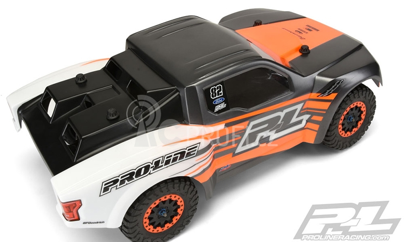 Karoserie čirá 2017 Ford F-150 Raptor Desert Truck