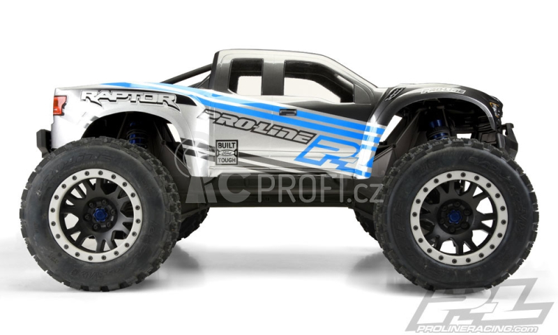 Karoserie čirá 2017 Ford Raptor, předříznutá