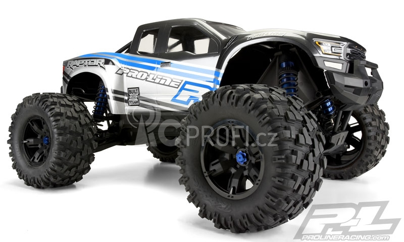 Karoserie čirá 2017 Ford Raptor, předříznutá