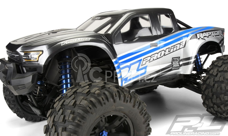 Karoserie čirá 2017 Ford Raptor, předříznutá