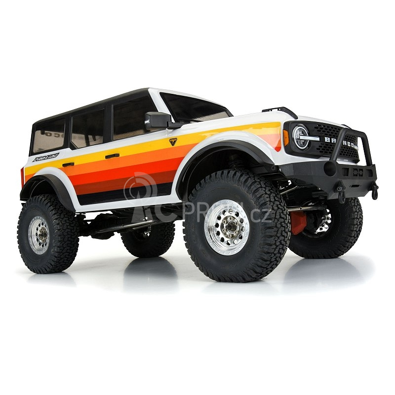 Karoserie čirá 2021 Ford BRONCO 12.3 (313mm)