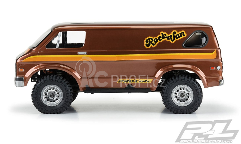 Karoserie čirá '70s Rock Van pro (12.3) 313mm podvozky