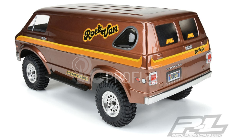 Karoserie čirá '70s Rock Van pro (12.3) 313mm podvozky
