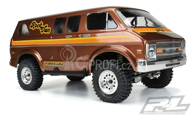 Karoserie čirá '70s Rock Van pro (12.3) 313mm podvozky