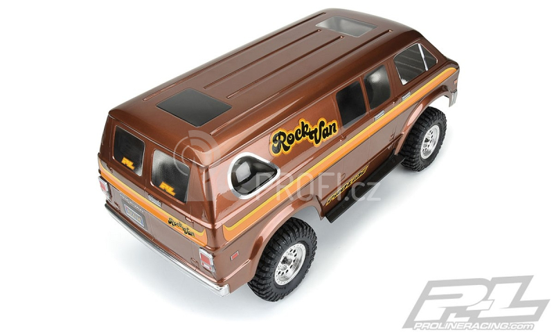 Karoserie čirá '70s Rock Van pro (12.3) 313mm podvozky