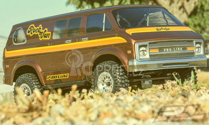 Karoserie čirá '70s Rock Van pro (12.3) 313mm podvozky