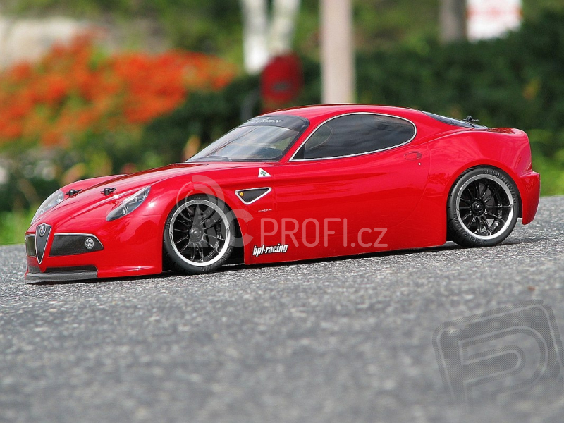 Karoserie čirá Alfa Romeo 8C Competizione (200 mm)