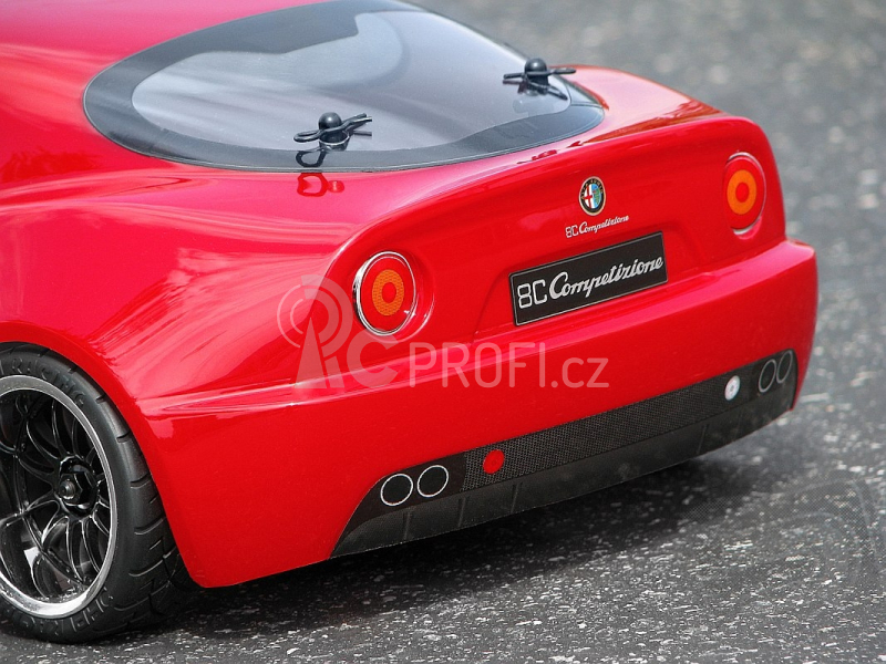 Karoserie čirá Alfa Romeo 8C Competizione (200 mm)