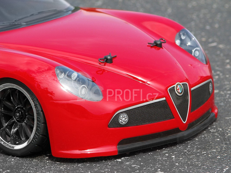 Karoserie čirá Alfa Romeo 8C Competizione (200 mm)