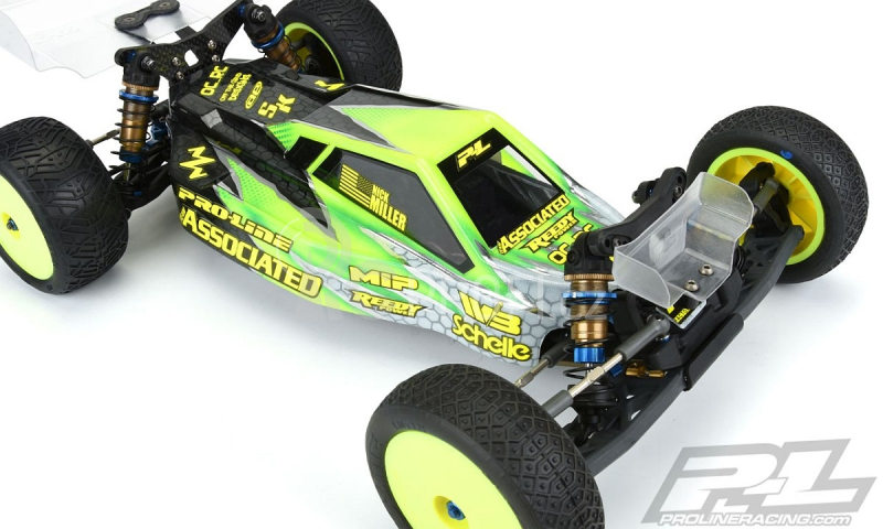 Karoserie čirá Axis pro AE B6.1 lehká