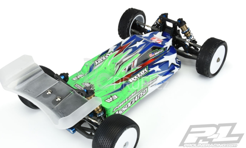 Karoserie čirá Axis pro AE B74 lehká