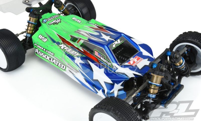 Karoserie čirá Axis pro AE B74 lehká