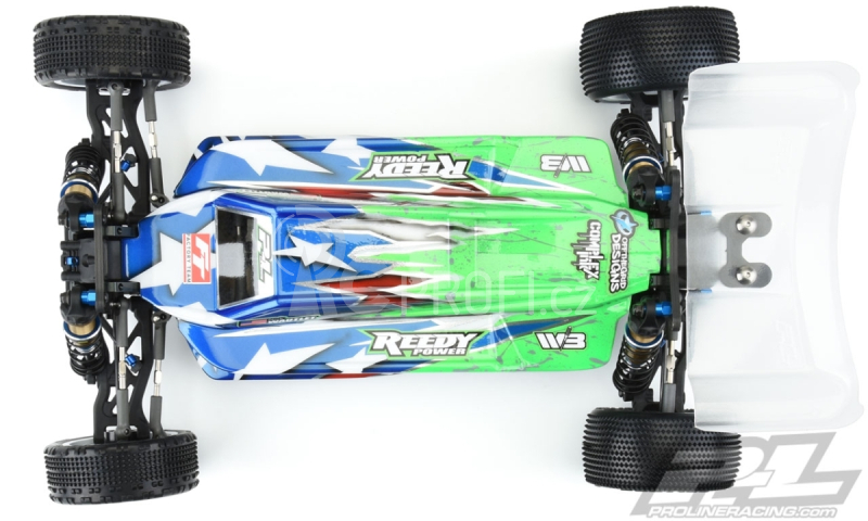 Karoserie čirá Axis pro AE B74 lehká