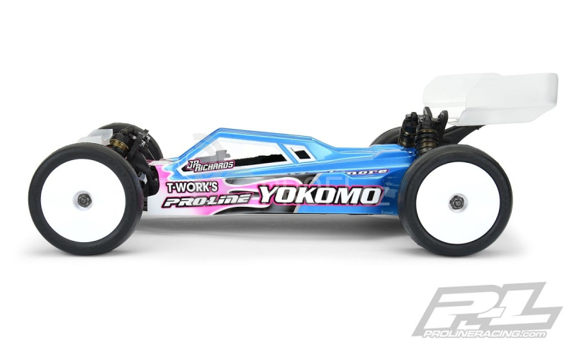 Karoserie čirá Axis pro YOKOMO YZ-2