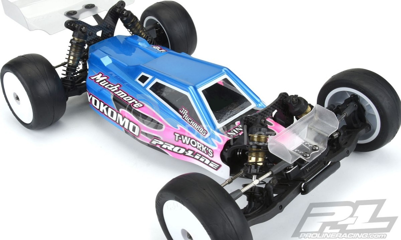Karoserie čirá Axis pro YOKOMO YZ-2
