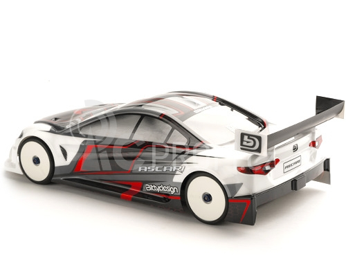 Karoserie čirá Bittydesign ASCARI - (190 mm)