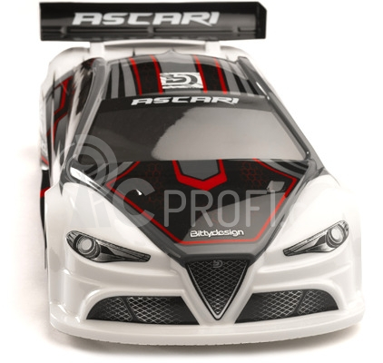 Karoserie čirá Bittydesign ASCARI - (190 mm)