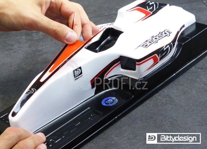 Karoserie čirá Bittydesign F1 TYPE-6R