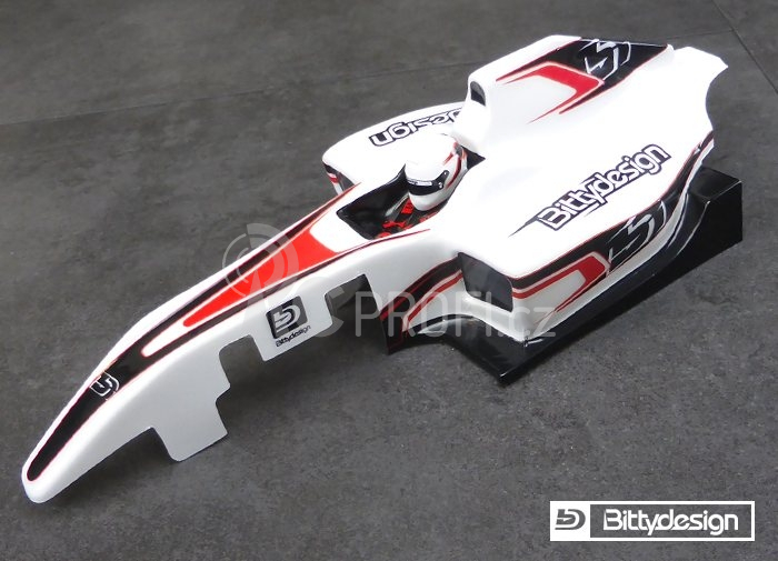 Karoserie čirá Bittydesign F1 TYPE-6R