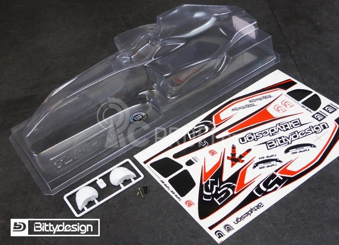 Karoserie čirá Bittydesign F1 TYPE-6R