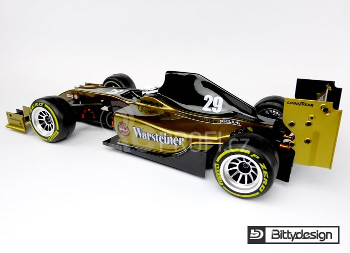 Karoserie čirá Bittydesign F1 TYPE-6R