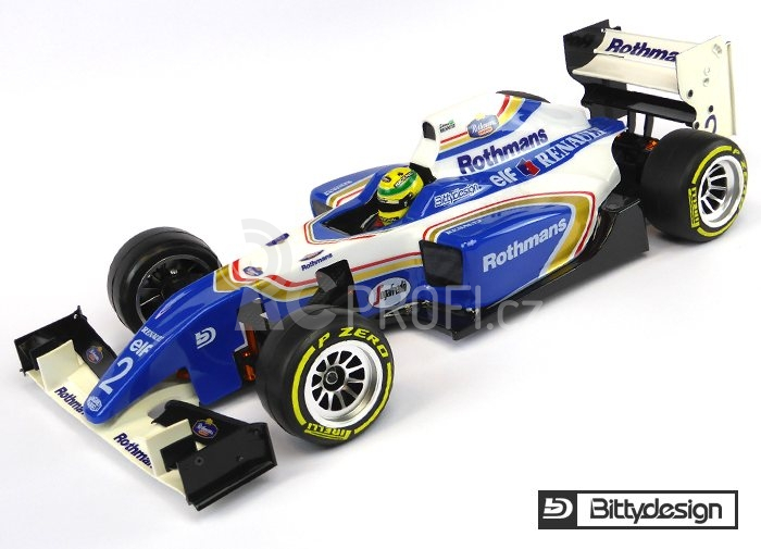 Karoserie čirá Bittydesign F1 TYPE-6R