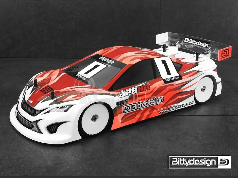 Karoserie čirá Bittydesign JP8HR - (190 mm) - lehká