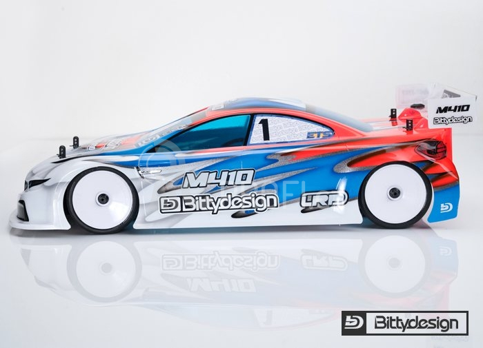 Karoserie čirá Bittydesign M410 - (190 mm) - ultra lehká