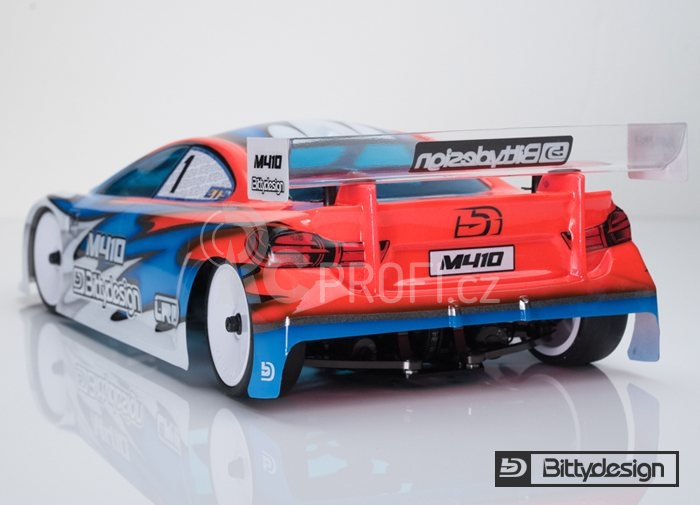 Karoserie čirá Bittydesign M410 - (190 mm) - ultra lehká