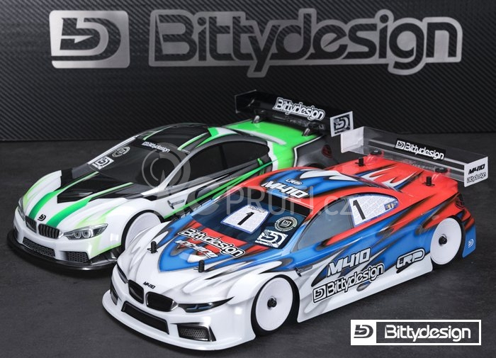 Karoserie čirá Bittydesign M410 - (190 mm) - ultra lehká