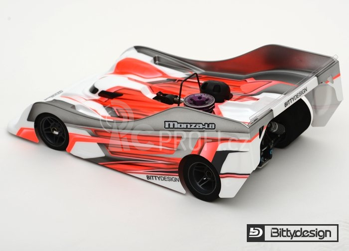 Karoserie čirá Bittydesign Monza-L8 - lehká