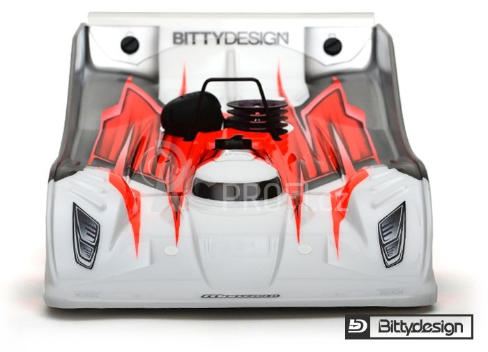 Karoserie čirá Bittydesign Monza-L8 - lehká
