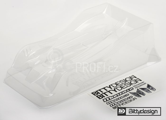 Karoserie čirá Bittydesign Monza-L8 - lehká