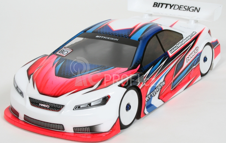Karoserie čirá Bittydesign Nardo - (190 mm)