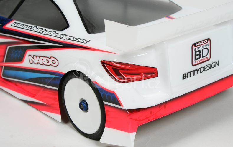 Karoserie čirá Bittydesign Nardo - (190 mm)