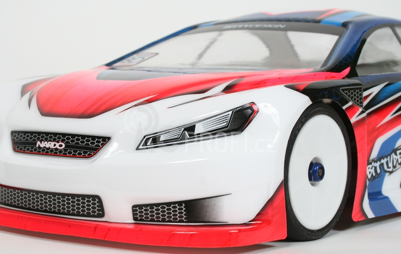 Karoserie čirá Bittydesign Nardo - (190 mm)