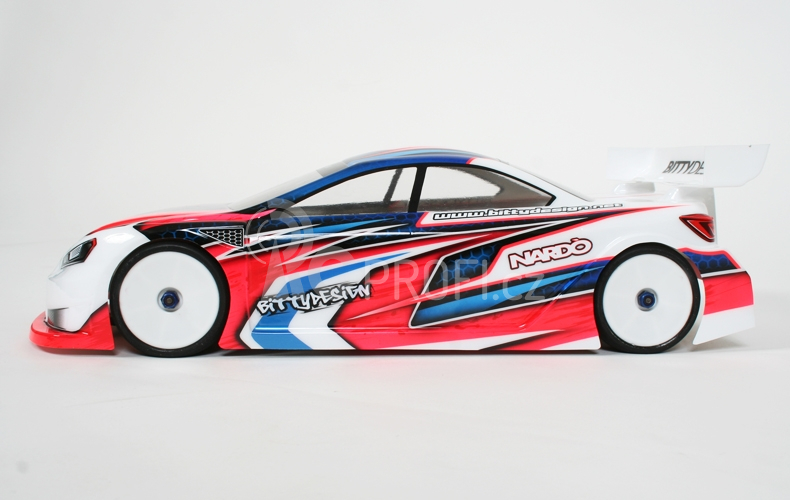 Karoserie čirá Bittydesign Nardo - (190 mm)