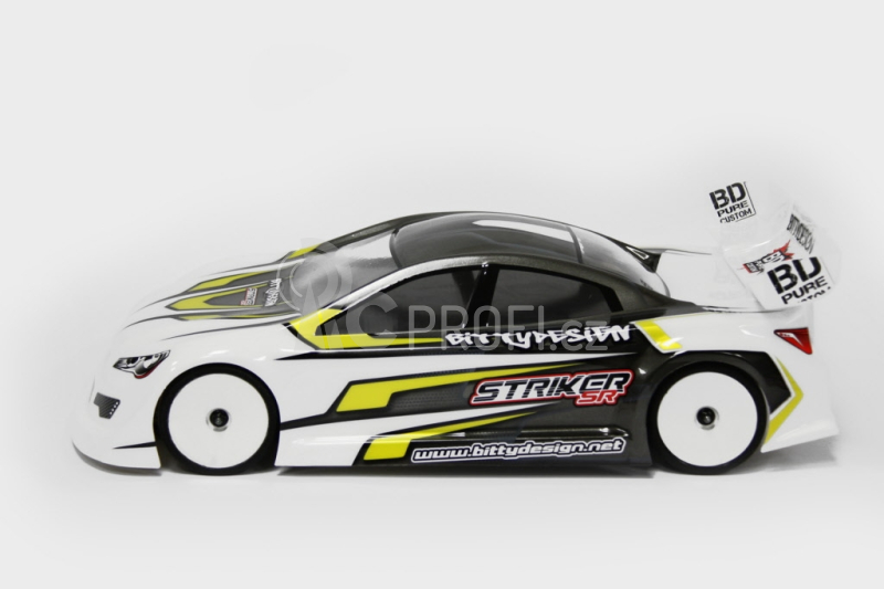 Karoserie čirá Bittydesign Striker - SR (200 mm)