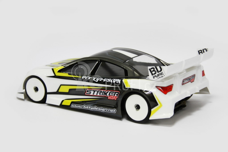 Karoserie čirá Bittydesign Striker - SR (200 mm)